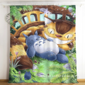 HD Printed My Neighbor Cartoon Totoro Blackout Curtains